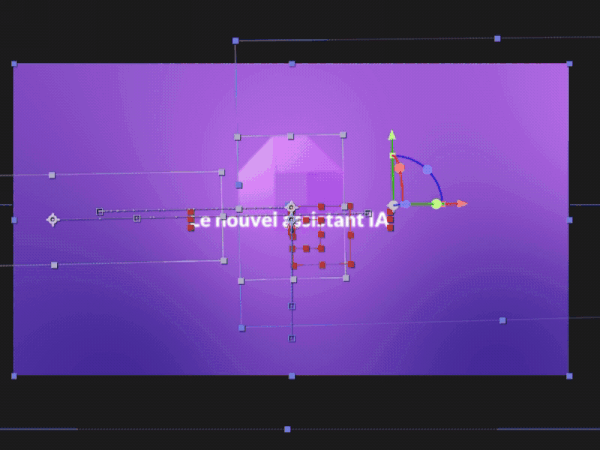Behind the Scene gif