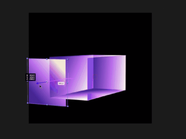 Behind the Scene gif